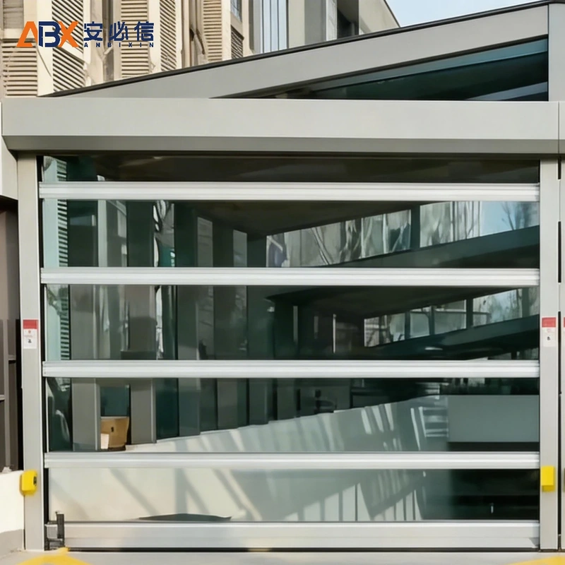 石家庄市感应快速门