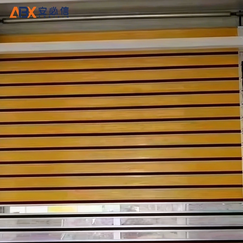 石家庄市感应高速门