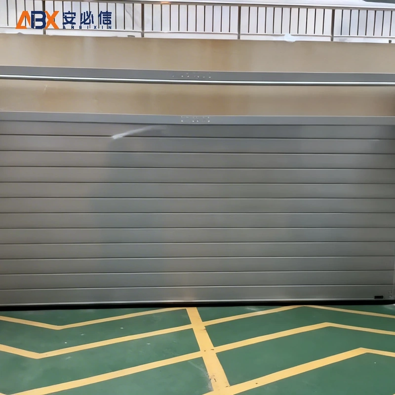 石家庄市消防高速门