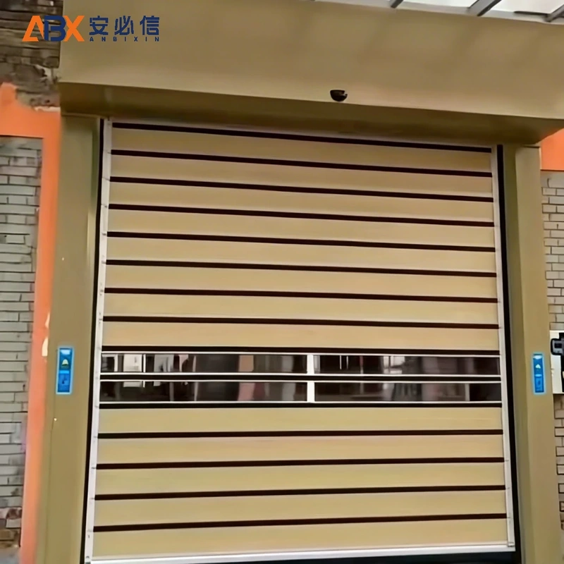 石家庄市螺旋式快速门